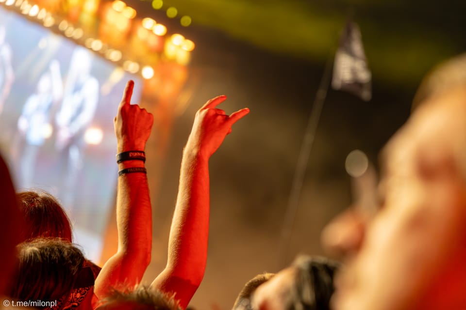 Pol'and'Rock 2026 — Było głośno, było ciepło, było jak zawsze